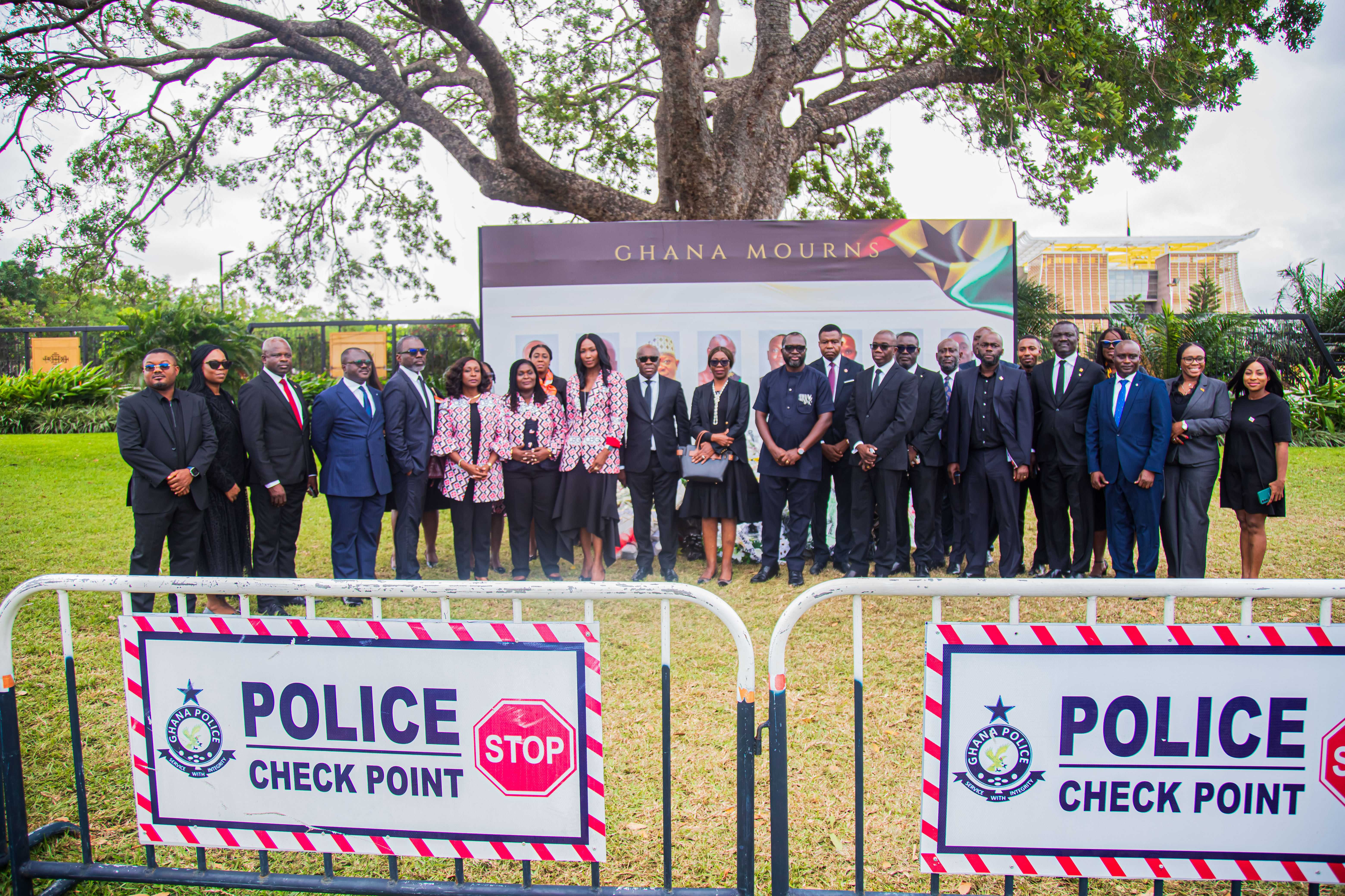 Ghana Association of Banks Pays Tribute to Victims of Helicopter Crash